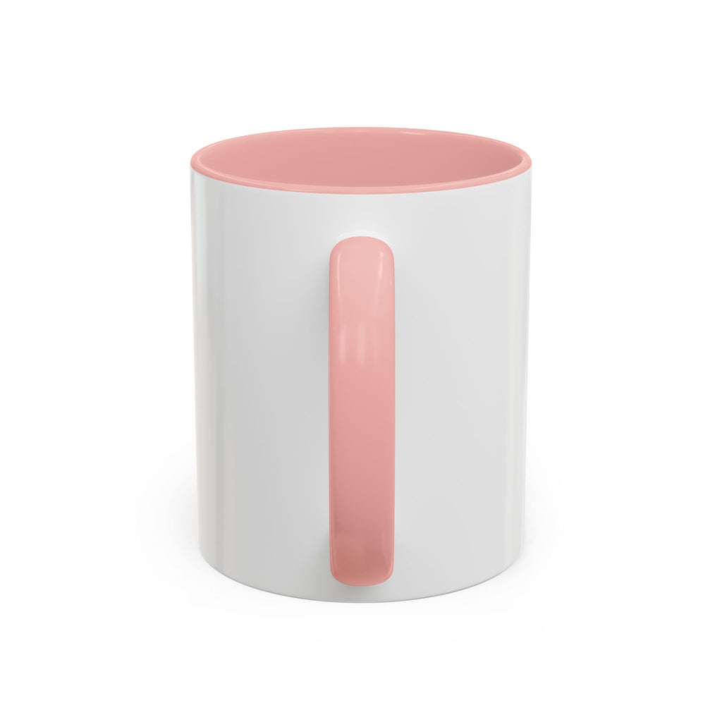 Unstoppable U Logo Accent Coffee Mug — Motivational 11/15oz Tea & Coffee Cup