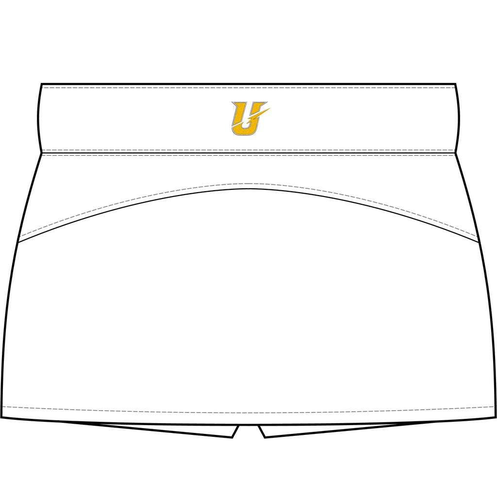 Women's Athletic Skort — Performance Tennis & Golf Skirt with Built-In Shorts