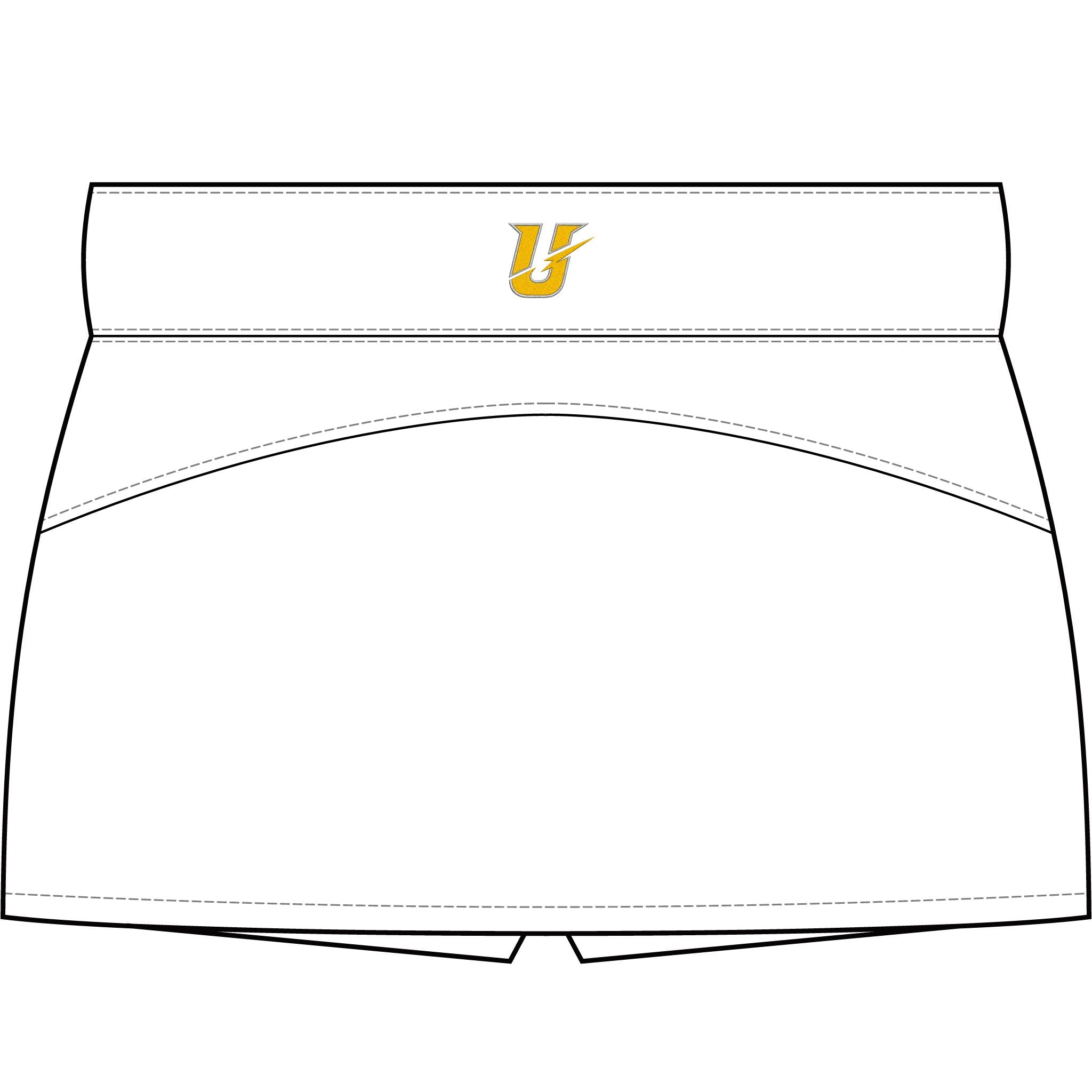 Women's Athletic Skort — Performance Tennis & Golf Skirt with Built-In Shorts