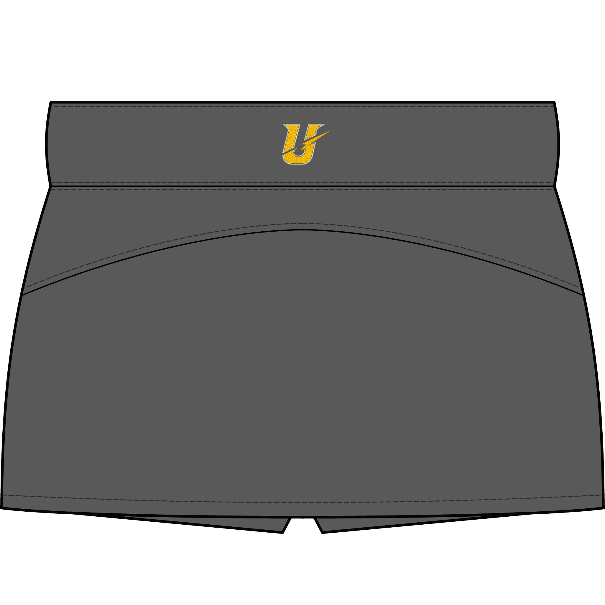 Women's Athletic Skort — Performance Tennis & Golf Skirt with Built-In Shorts