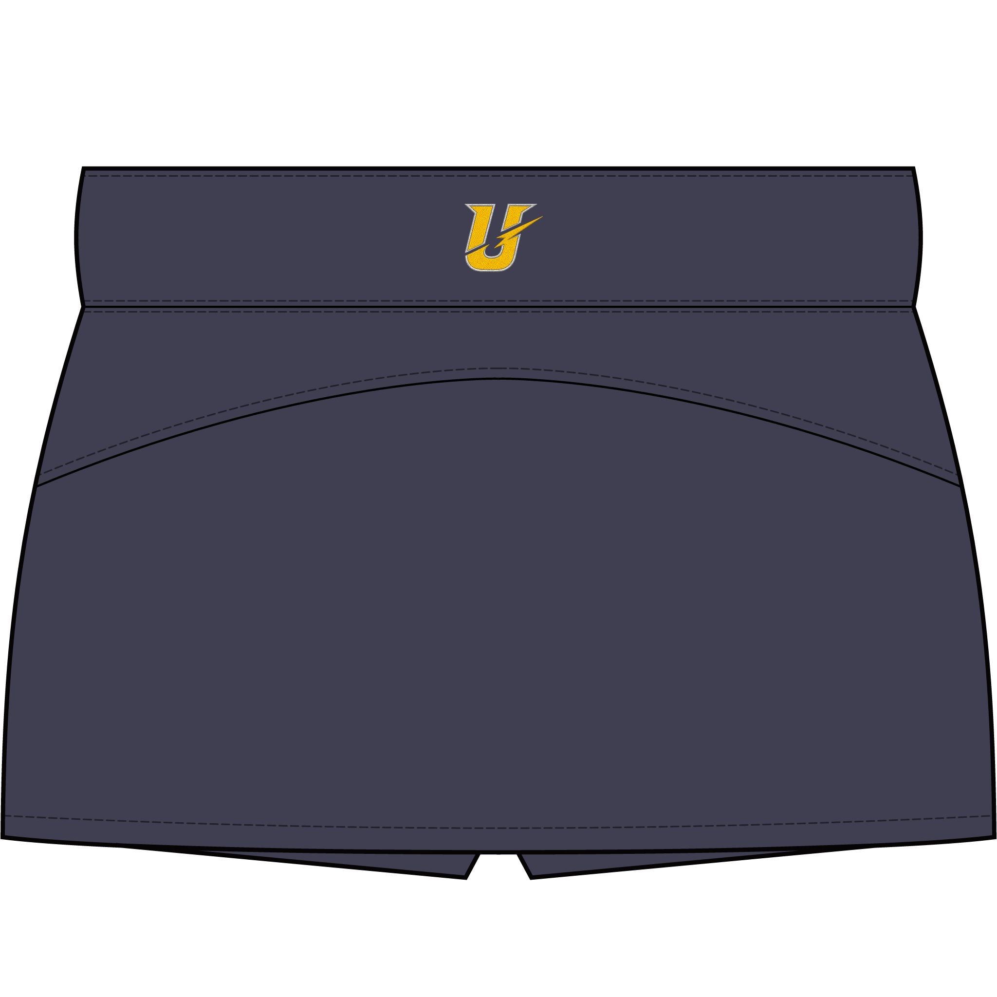 Women's Athletic Skort — Performance Tennis & Golf Skirt with Built-In Shorts