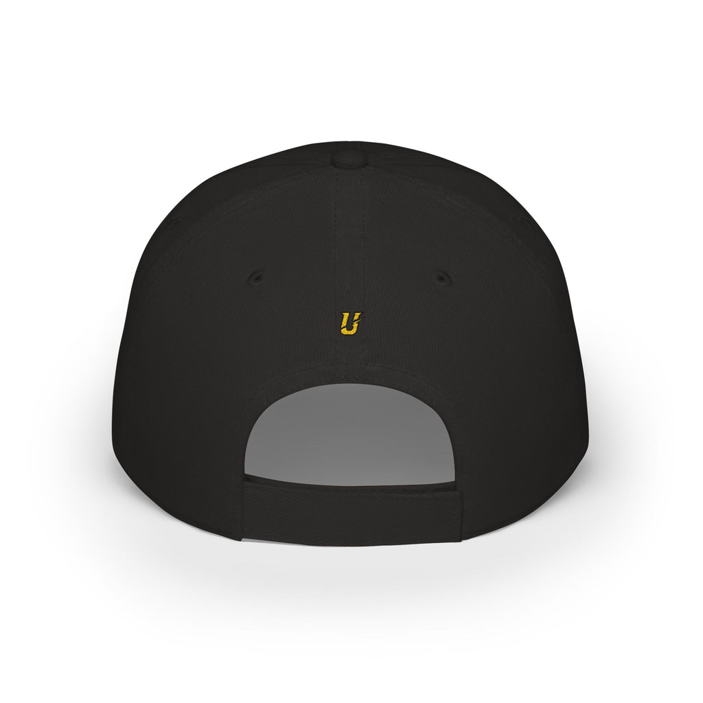 Unstoppable Embroidered Cap — Low Profile Baseball Hat