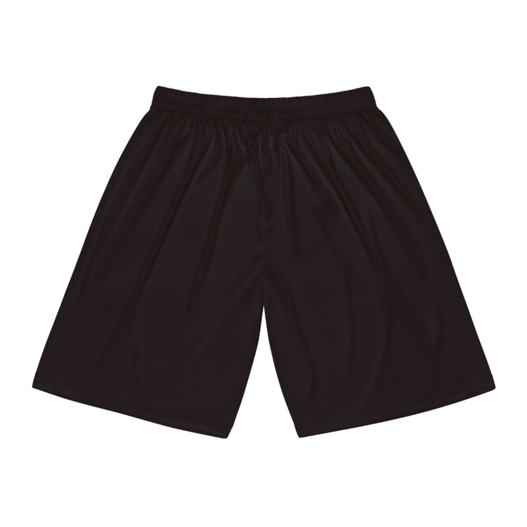 Basketball Shorts — Custom Black AOP Athletic Shorts