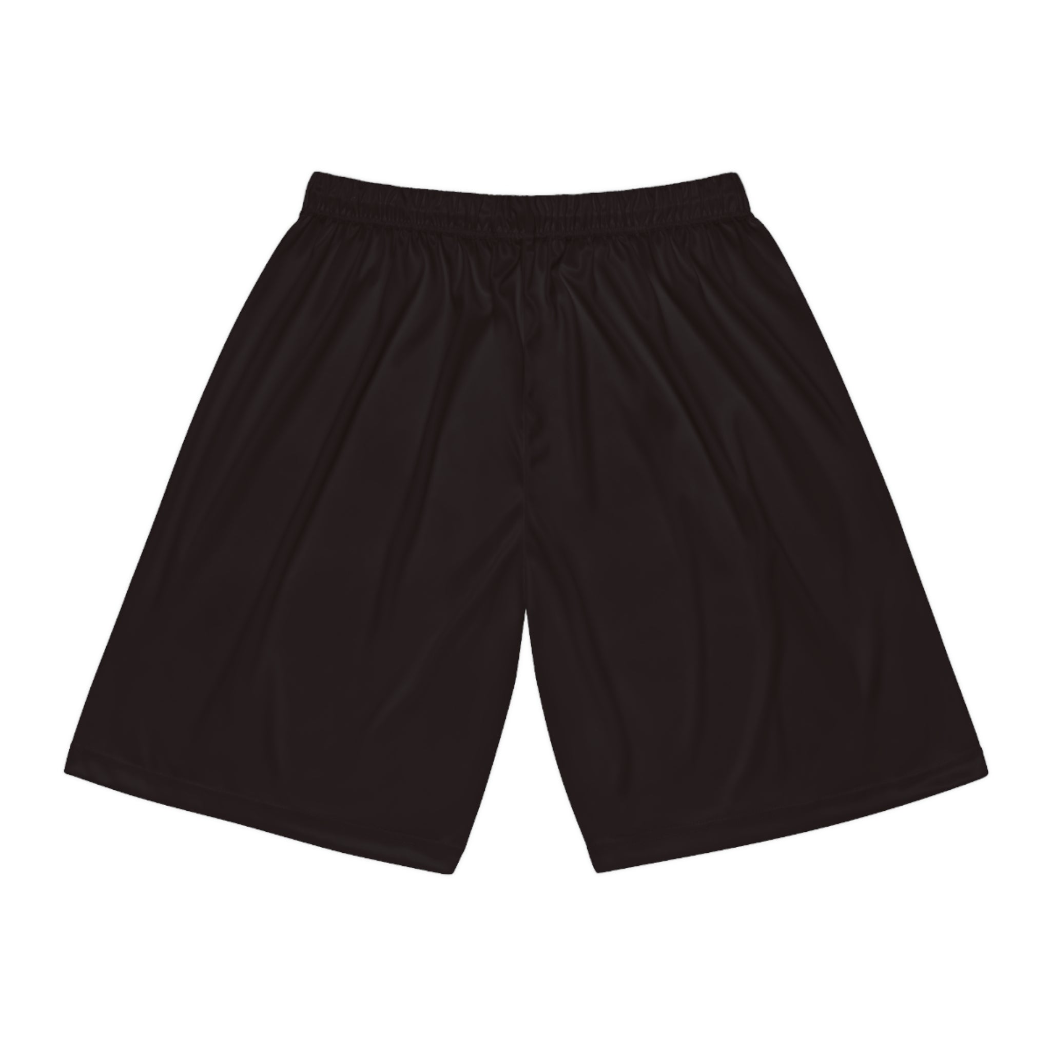 Basketball Shorts — Custom Black AOP Athletic Shorts