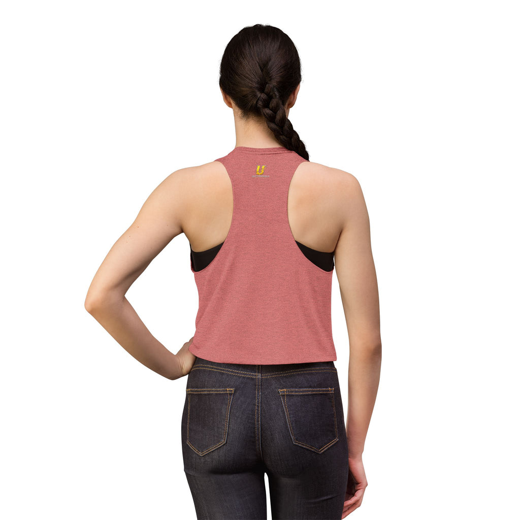 Progress Over Perfection Crop Top — Motivational Women's Tank