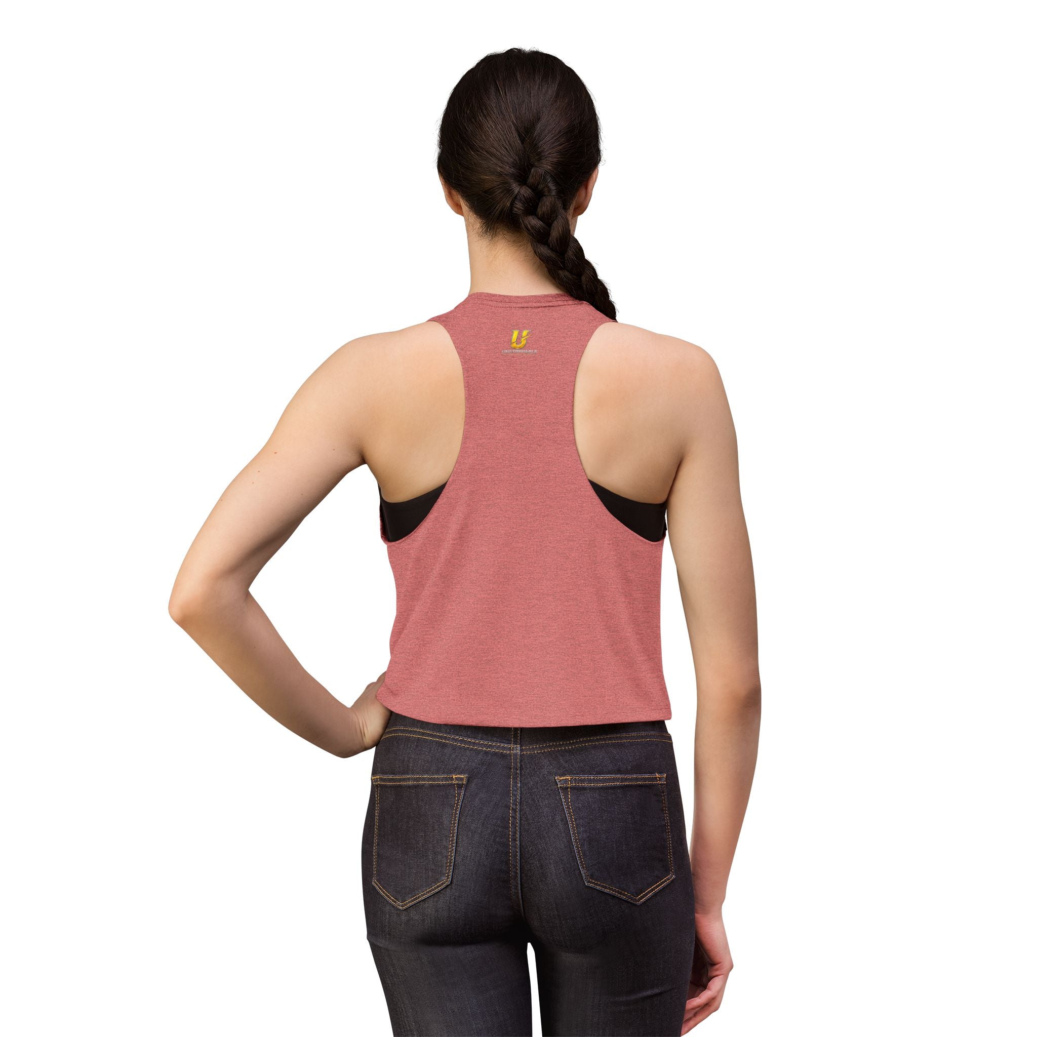 Progress Over Perfection Crop Top — Motivational Women's Tank