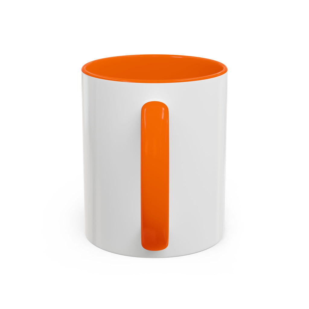 Unstoppable U Logo Accent Coffee Mug — Motivational 11/15oz Tea & Coffee Cup