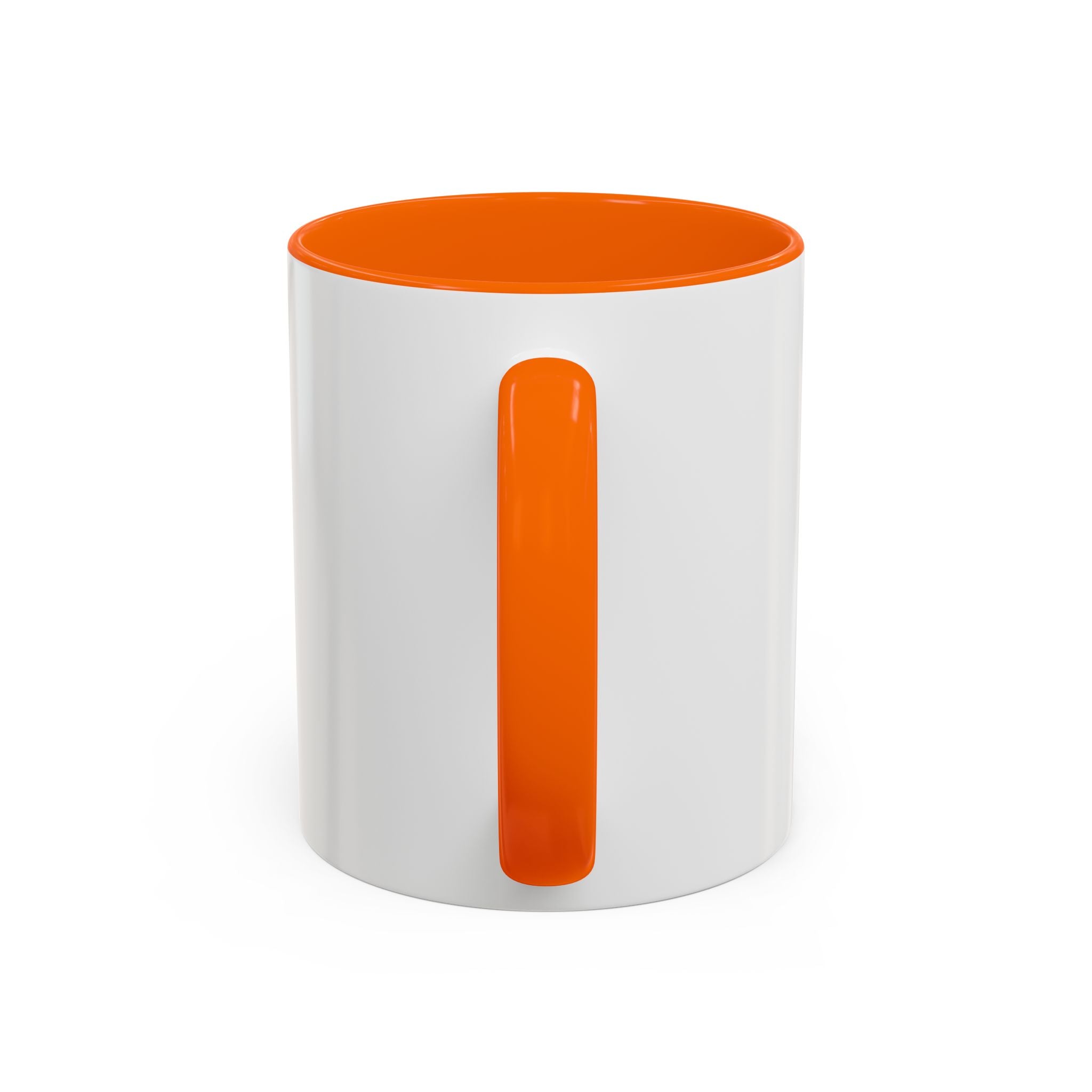 Unstoppable U Logo Accent Coffee Mug — Motivational 11/15oz Tea & Coffee Cup