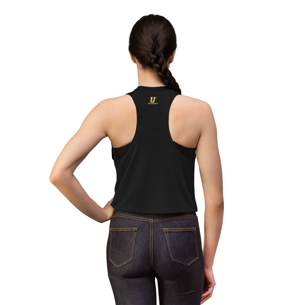 Progress Over Perfection Crop Top — Motivational Women's Tank