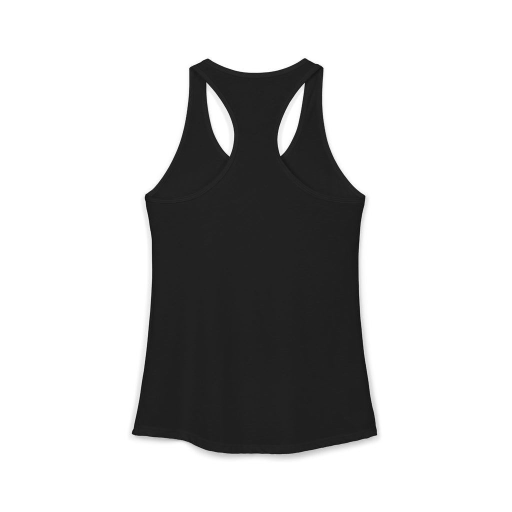 My Therapist Is a Barbell - Racerback Tank — Women's Weightlifting Gym Tank Top