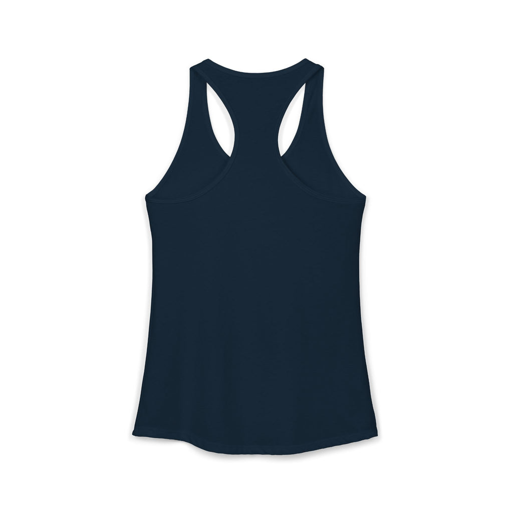 My Therapist Is a Barbell - Racerback Tank — Women's Weightlifting Gym Tank Top