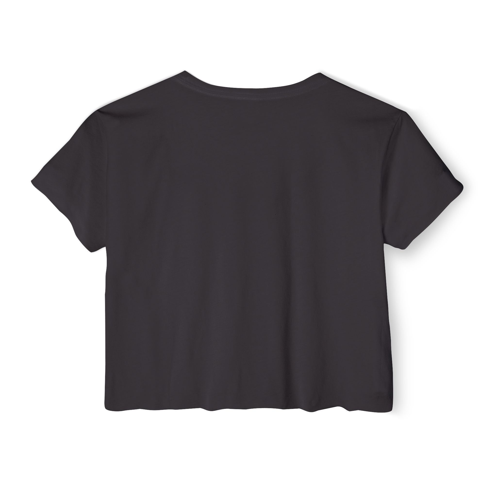 Unstoppable Logo Crop Top — Women's workout Graphic Tee
