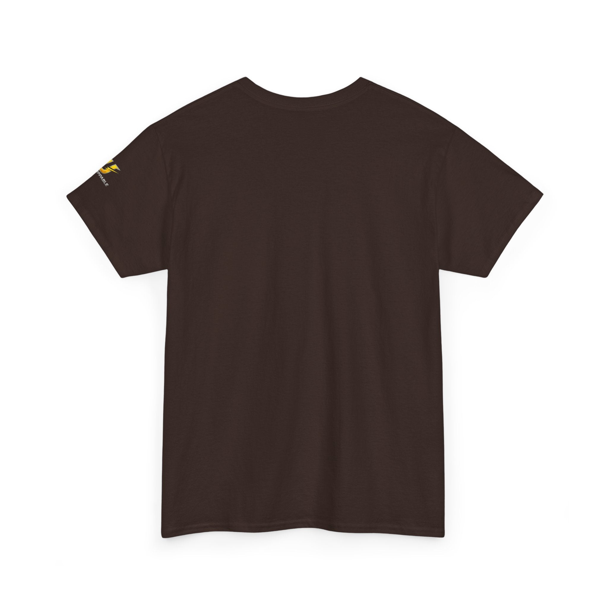 Built Different Unstoppable T-Shirt — Weightlifting Gym Tee
