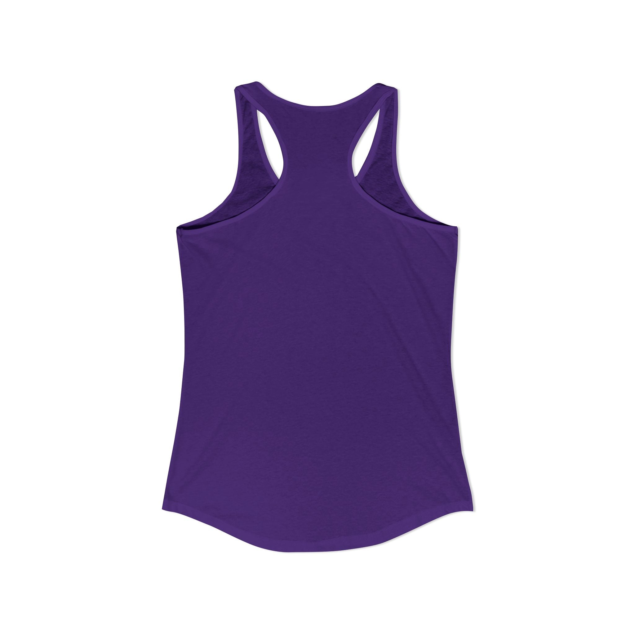 My Therapist Is a Barbell - Racerback Tank — Women's Weightlifting Gym Tank Top