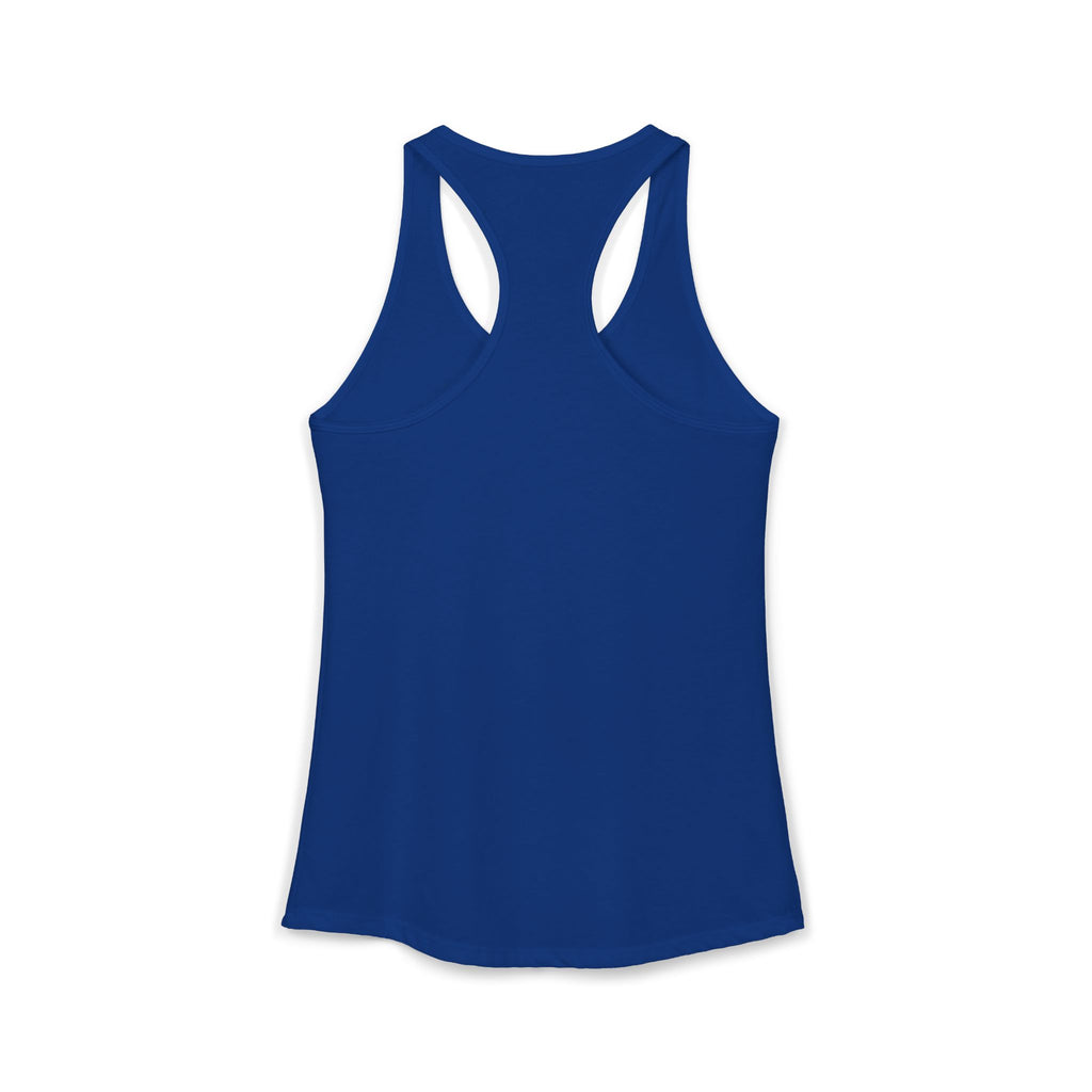 My Therapist Is a Barbell - Racerback Tank — Women's Weightlifting Gym Tank Top