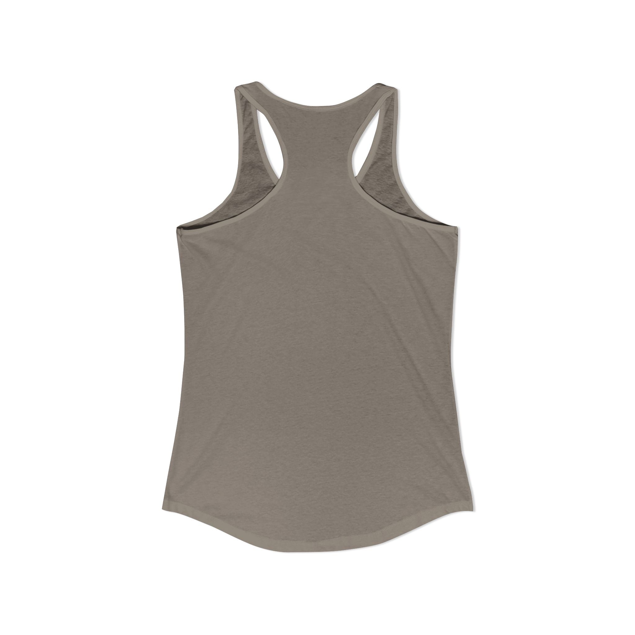 My Therapist Is a Barbell - Racerback Tank — Women's Weightlifting Gym Tank Top