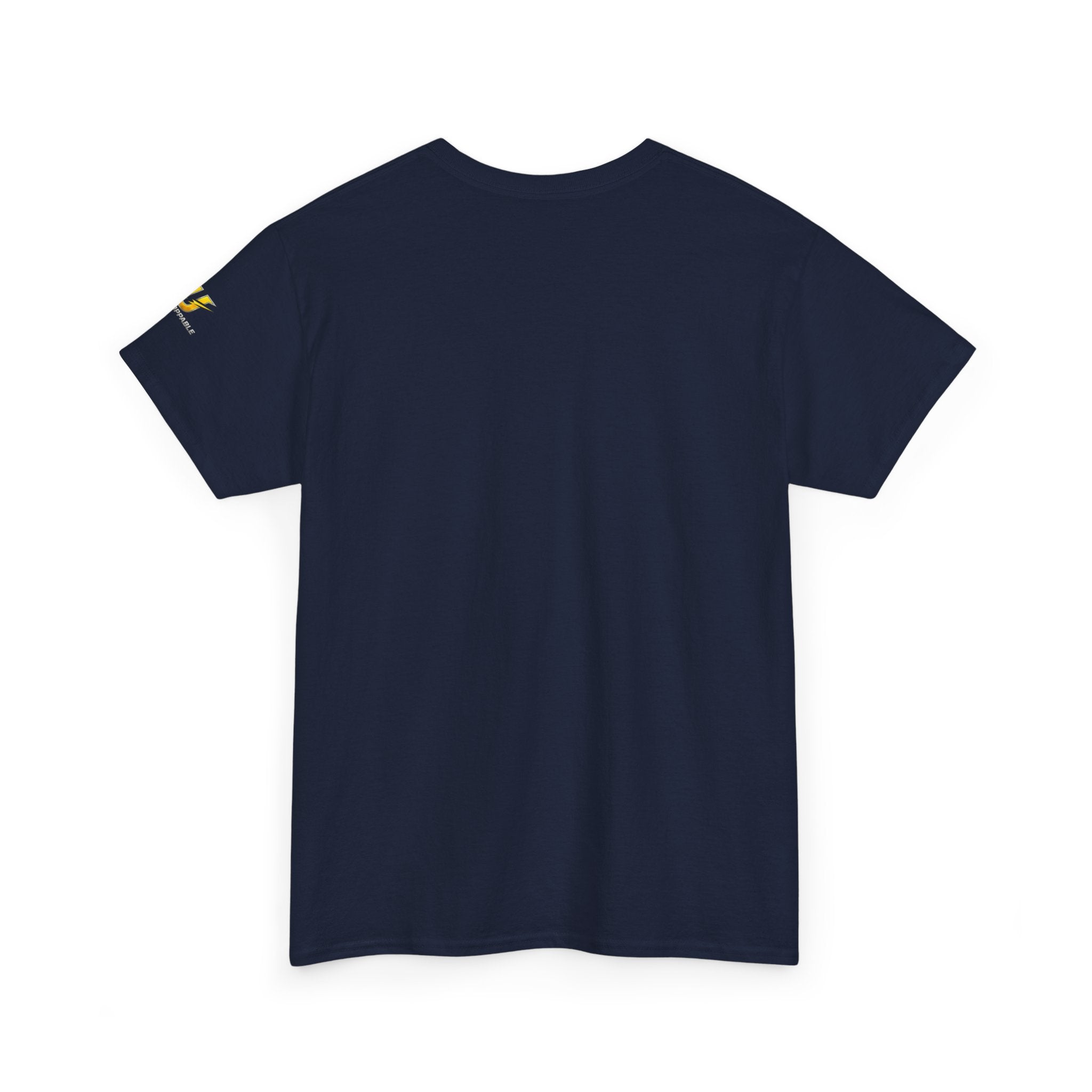 Built Different Unstoppable T-Shirt — Weightlifting Gym Tee