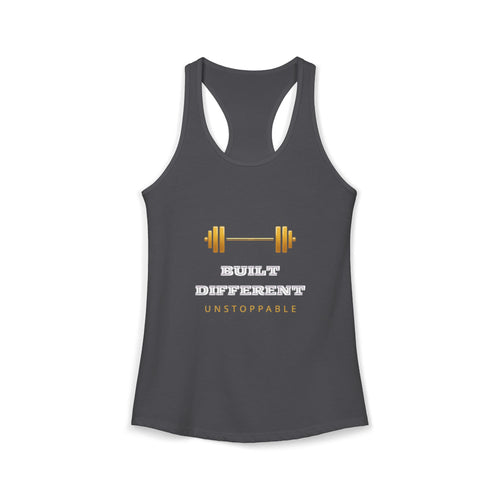 Women's Slim Fit Racerback Tank Top