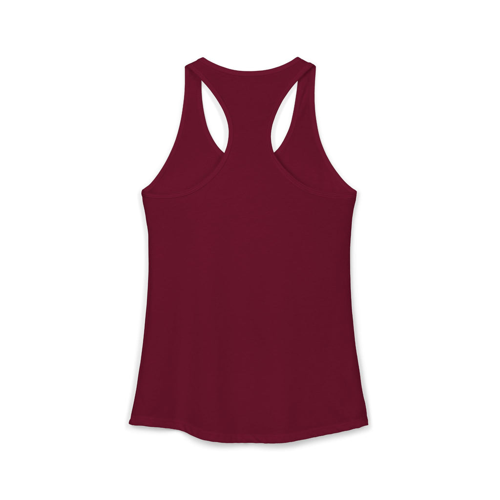 Women's Slim Fit Racerback Tank Top