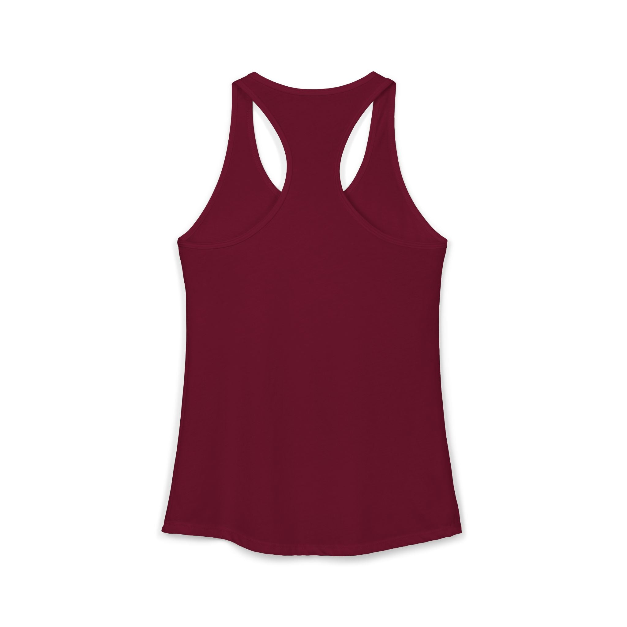 Women's Slim Fit Racerback Tank Top
