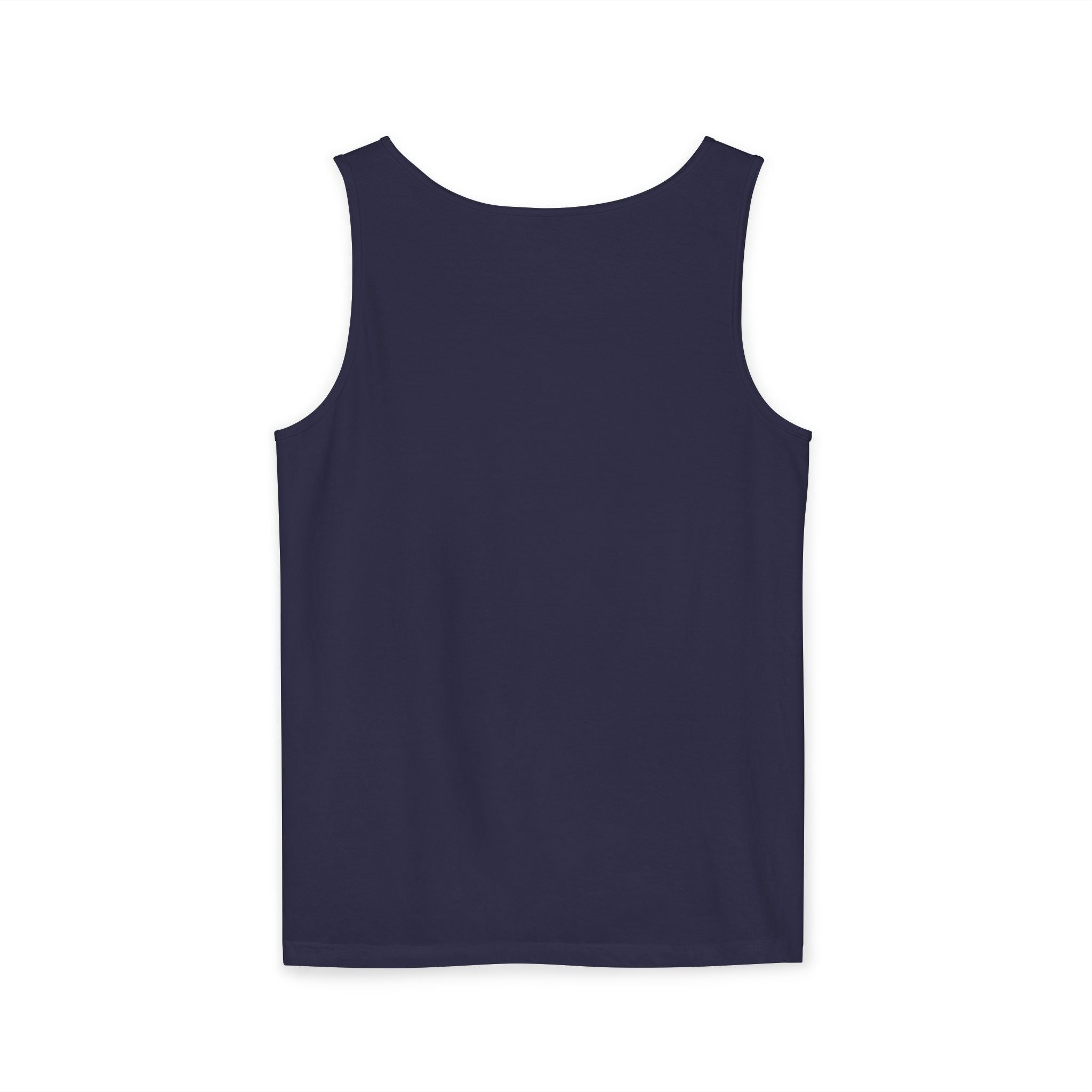 Unstoppable Lightning Tank Top — Gold 'UNSTOPPABLE' Garment-Dyed Tank