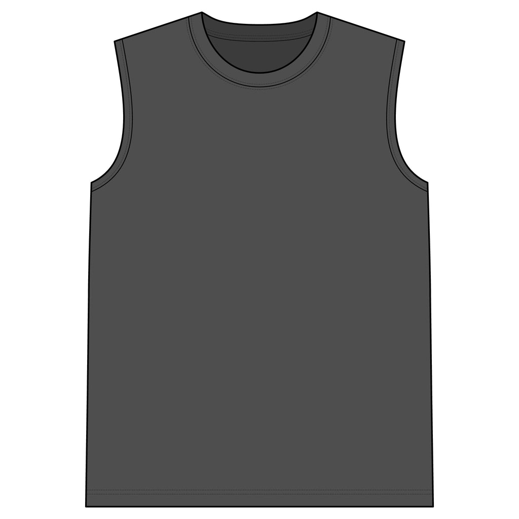 Unstoppable Sleeveless Tee — Fitness Mindset Wellness Muscle Tank