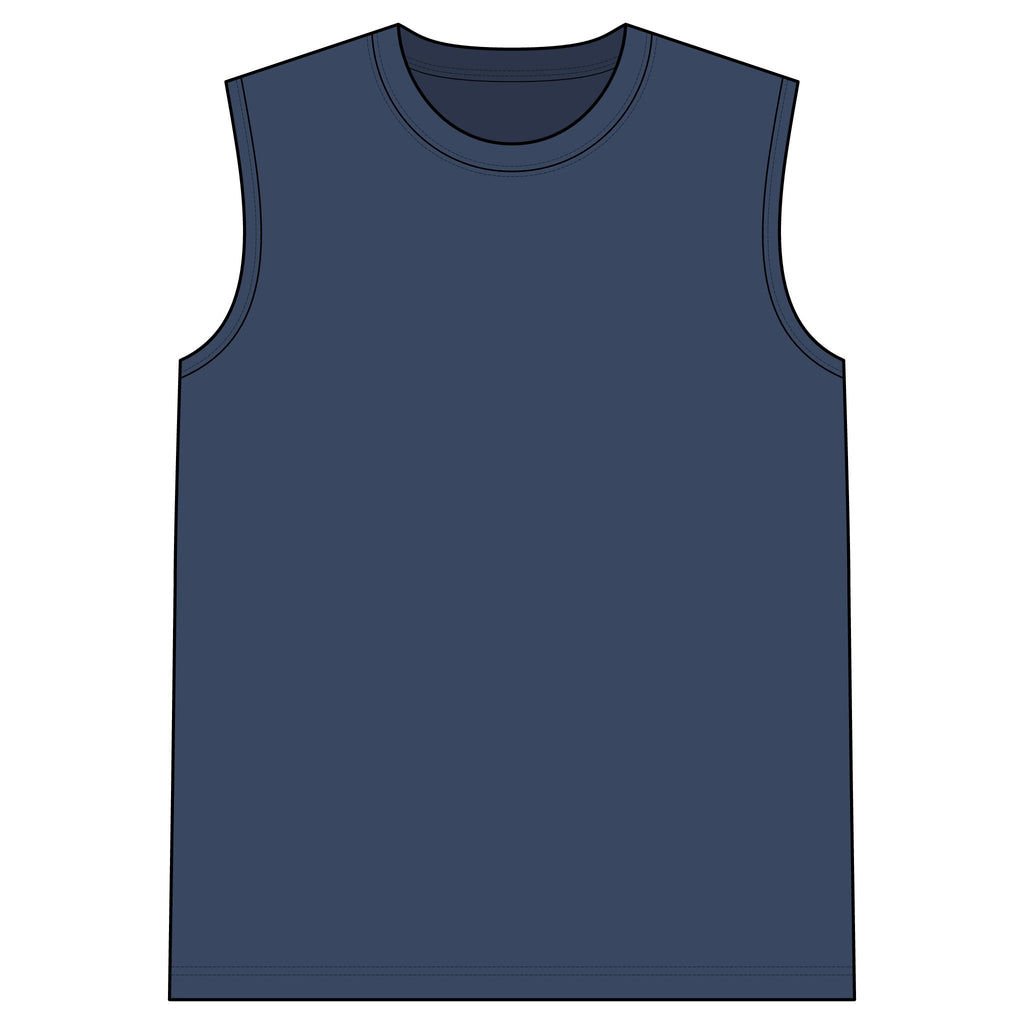 Unstoppable Sleeveless Tee — Fitness Mindset Wellness Muscle Tank