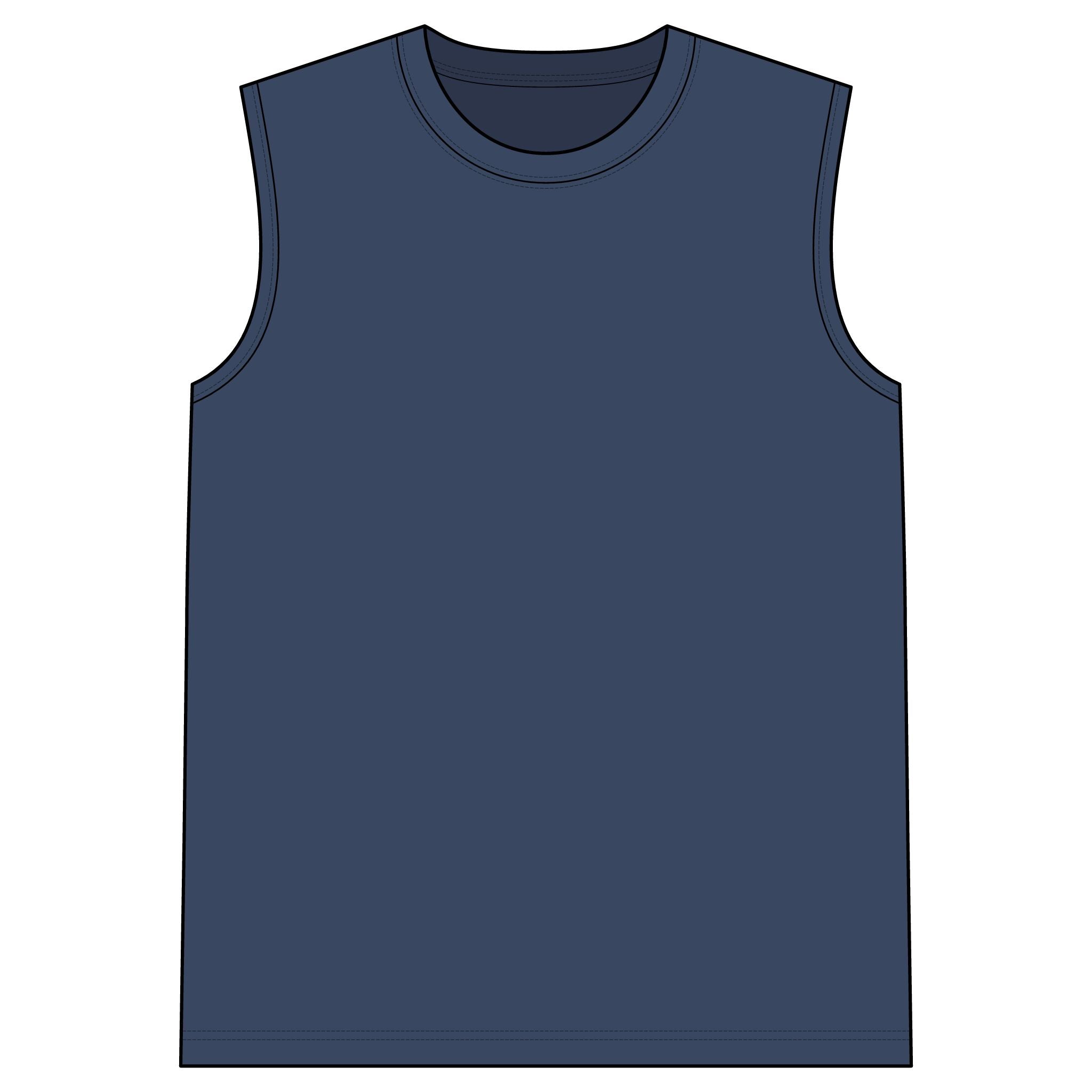 Unstoppable Sleeveless Tee — Fitness Mindset Wellness Muscle Tank