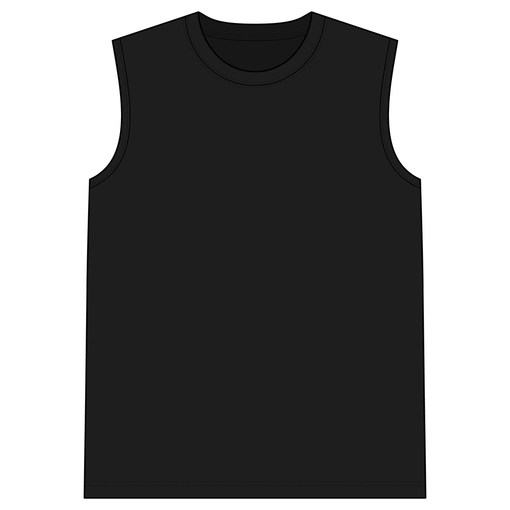 Unstoppable Sleeveless Tee — Fitness Mindset Wellness Muscle Tank