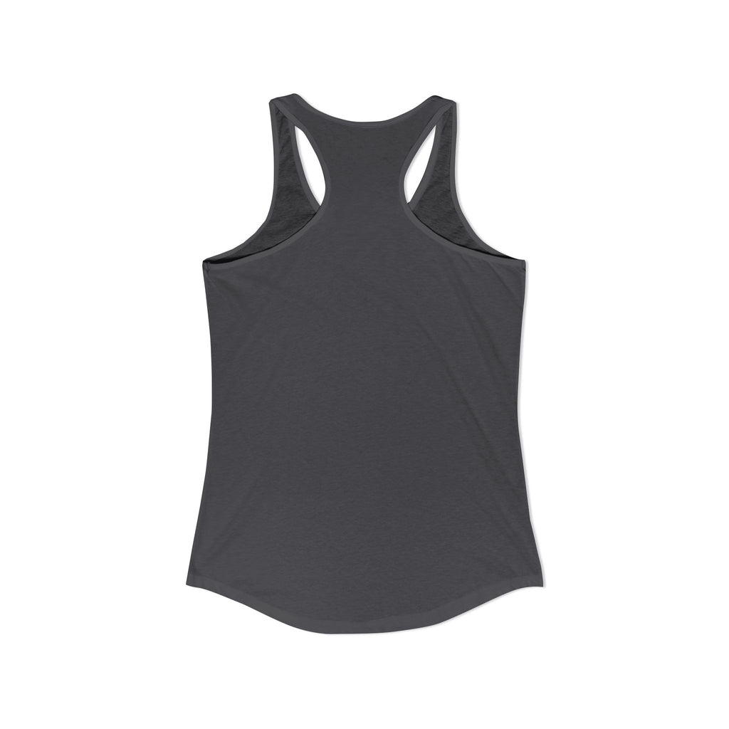 My Therapist Is a Barbell - Racerback Tank — Women's Weightlifting Gym Tank Top