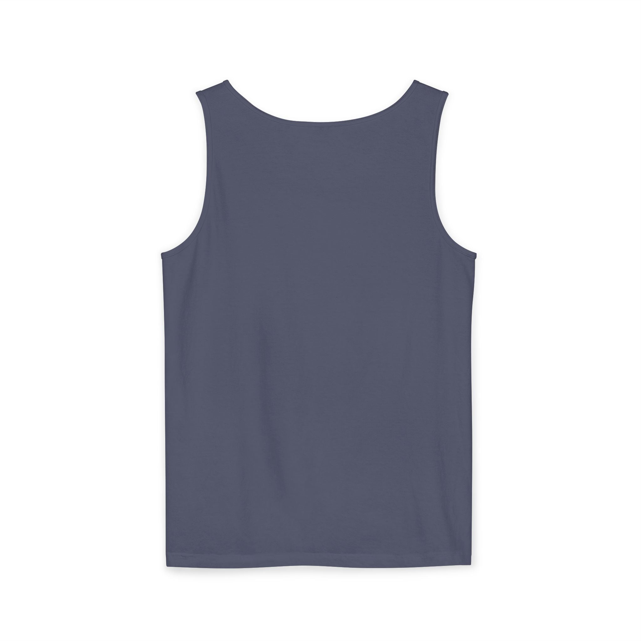 Unstoppable Lightning Tank Top — Gold 'UNSTOPPABLE' Garment-Dyed Tank