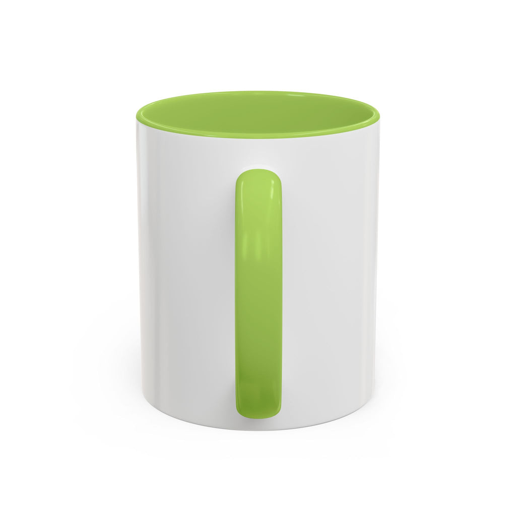 Unstoppable U Logo Accent Coffee Mug — Motivational 11/15oz Tea & Coffee Cup