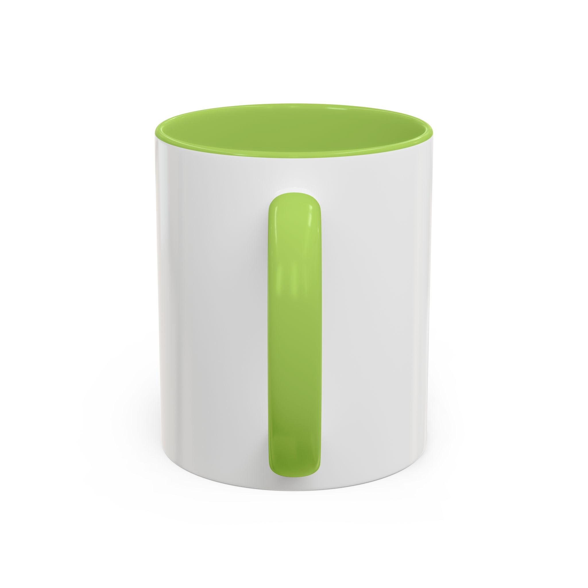 Unstoppable U Logo Accent Coffee Mug — Motivational 11/15oz Tea & Coffee Cup