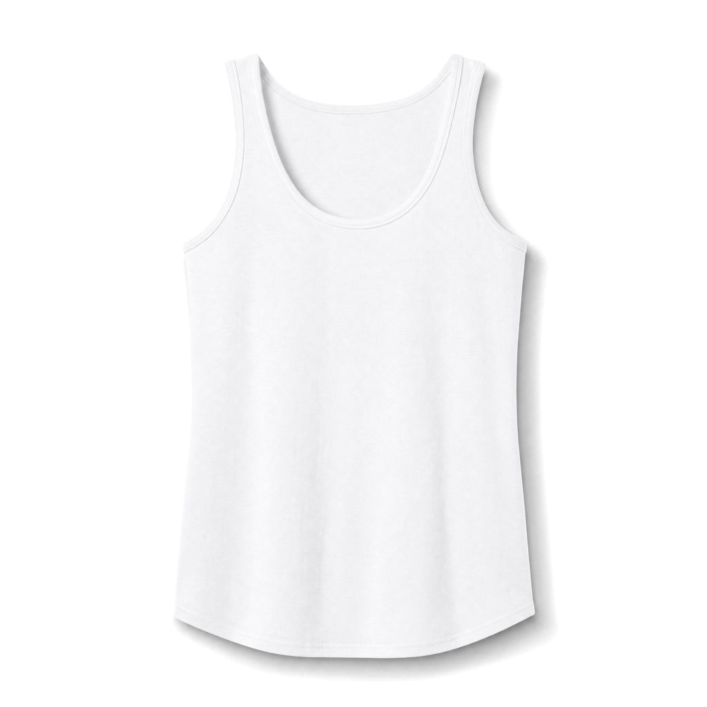 I Love You With All My Butt Tank Top — Funny Women's Cotton Graphic Tank
