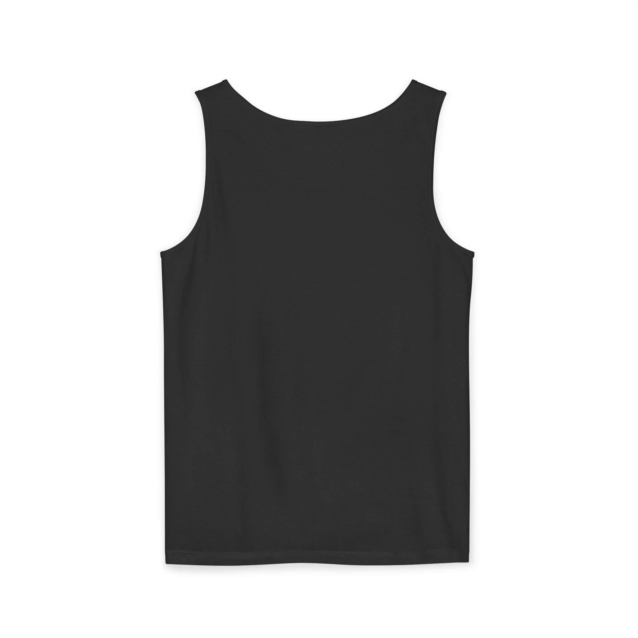 Unstoppable Lightning Tank Top — Gold 'UNSTOPPABLE' Garment-Dyed Tank