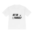 Motivational Gym Tee — “Wear the Mindset” Moisture-Wicking Workout Shirt