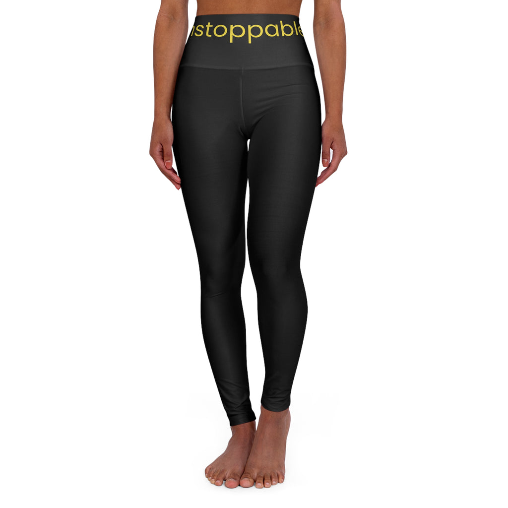 Unstoppable High-Waist Yoga Leggings