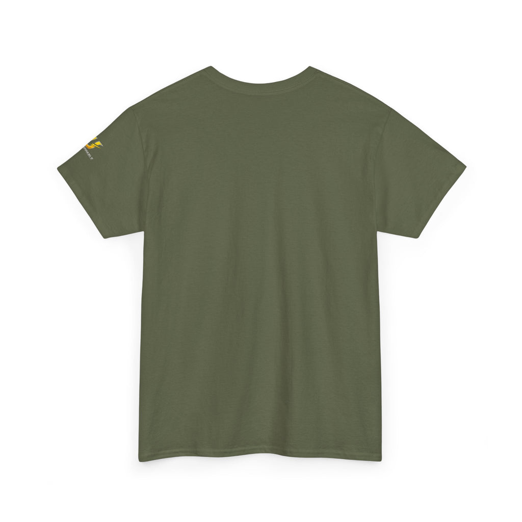 Built Different Unstoppable T-Shirt — Weightlifting Gym Tee