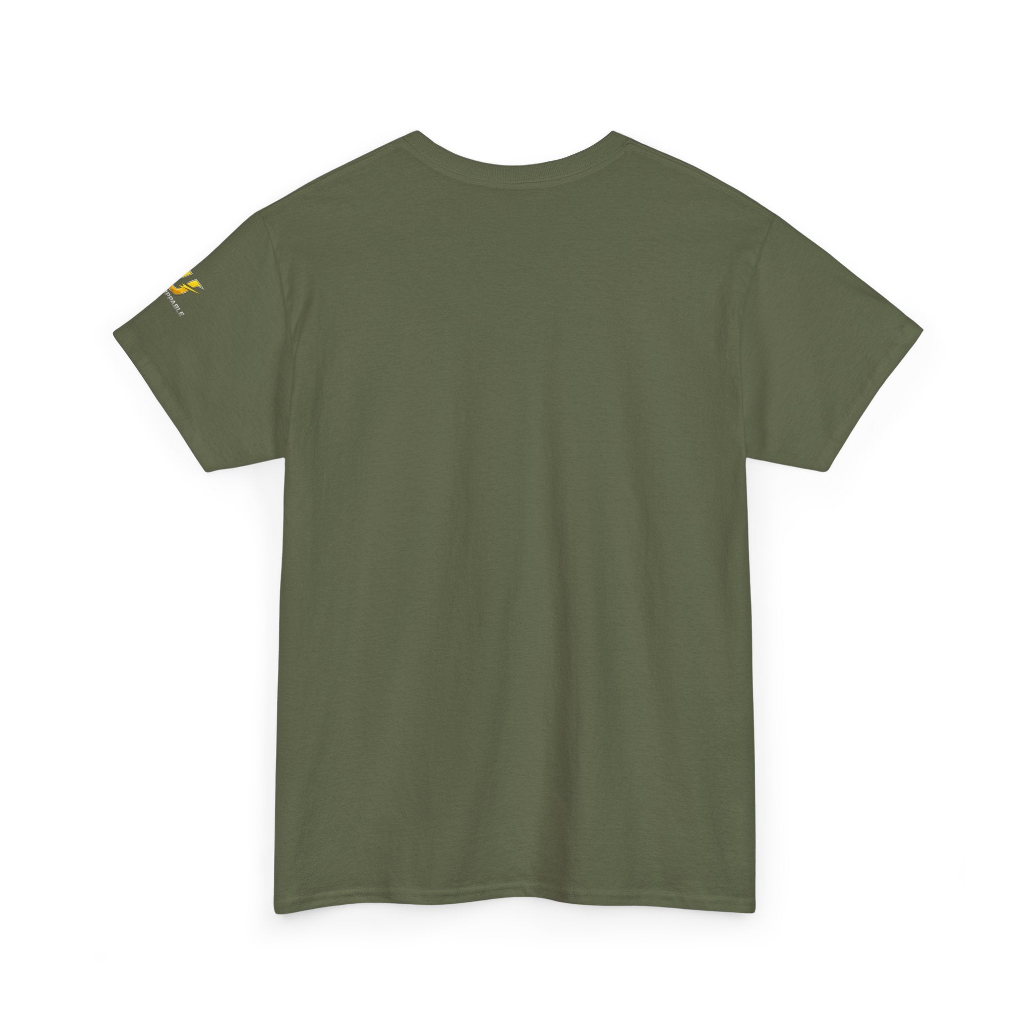 Built Different Unstoppable T-Shirt — Weightlifting Gym Tee