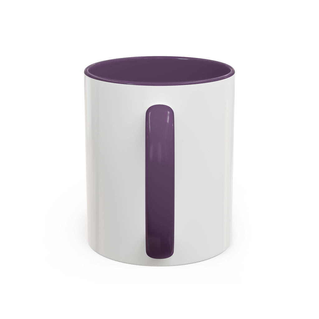 Unstoppable U Logo Accent Coffee Mug — Motivational 11/15oz Tea & Coffee Cup