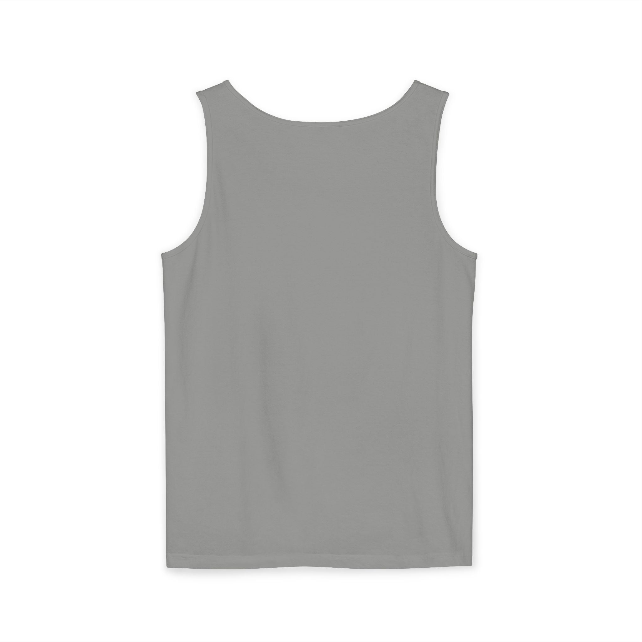 Unstoppable Lightning Tank Top — Gold 'UNSTOPPABLE' Garment-Dyed Tank