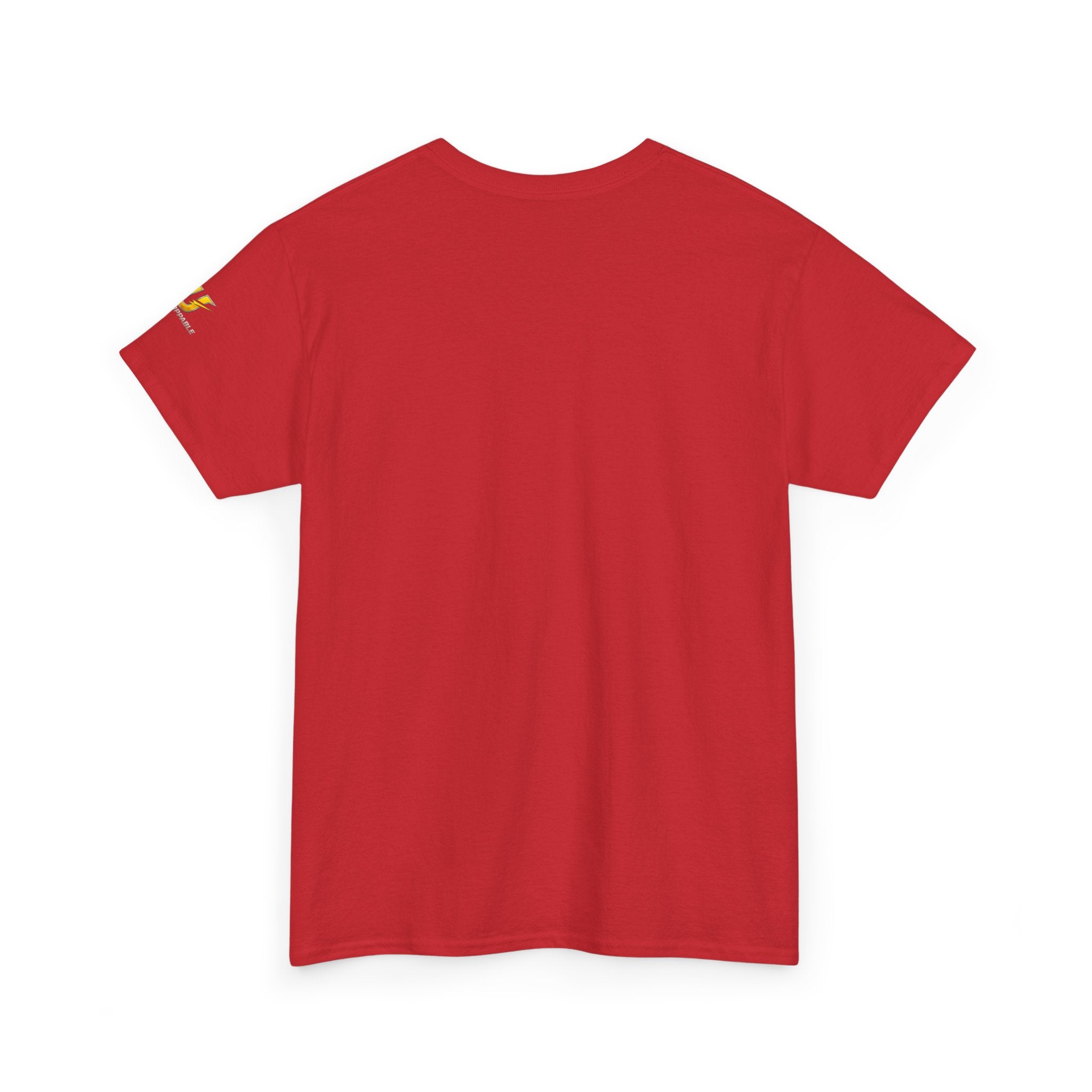 Built Different Unstoppable T-Shirt — Weightlifting Gym Tee