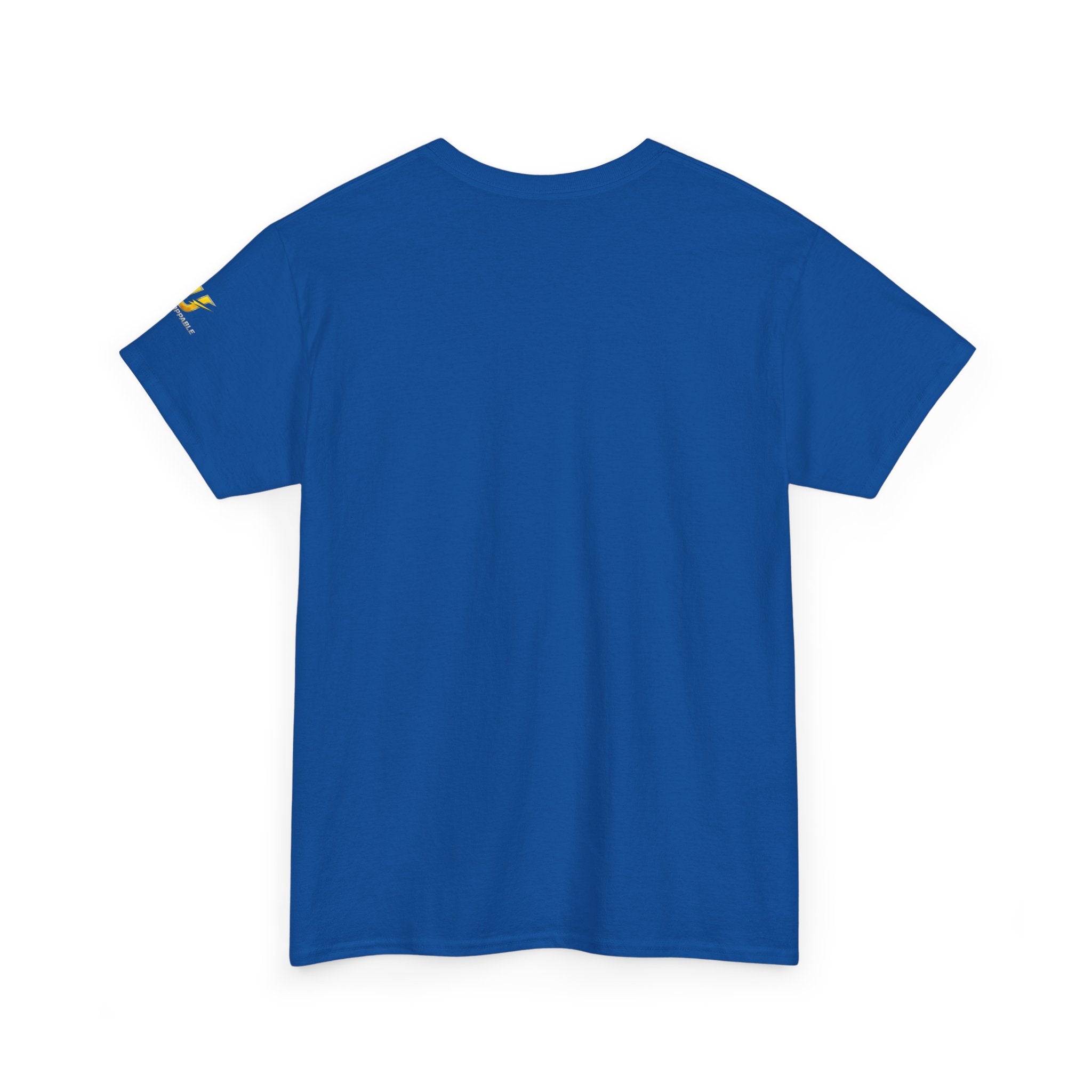 Built Different Unstoppable T-Shirt — Weightlifting Gym Tee