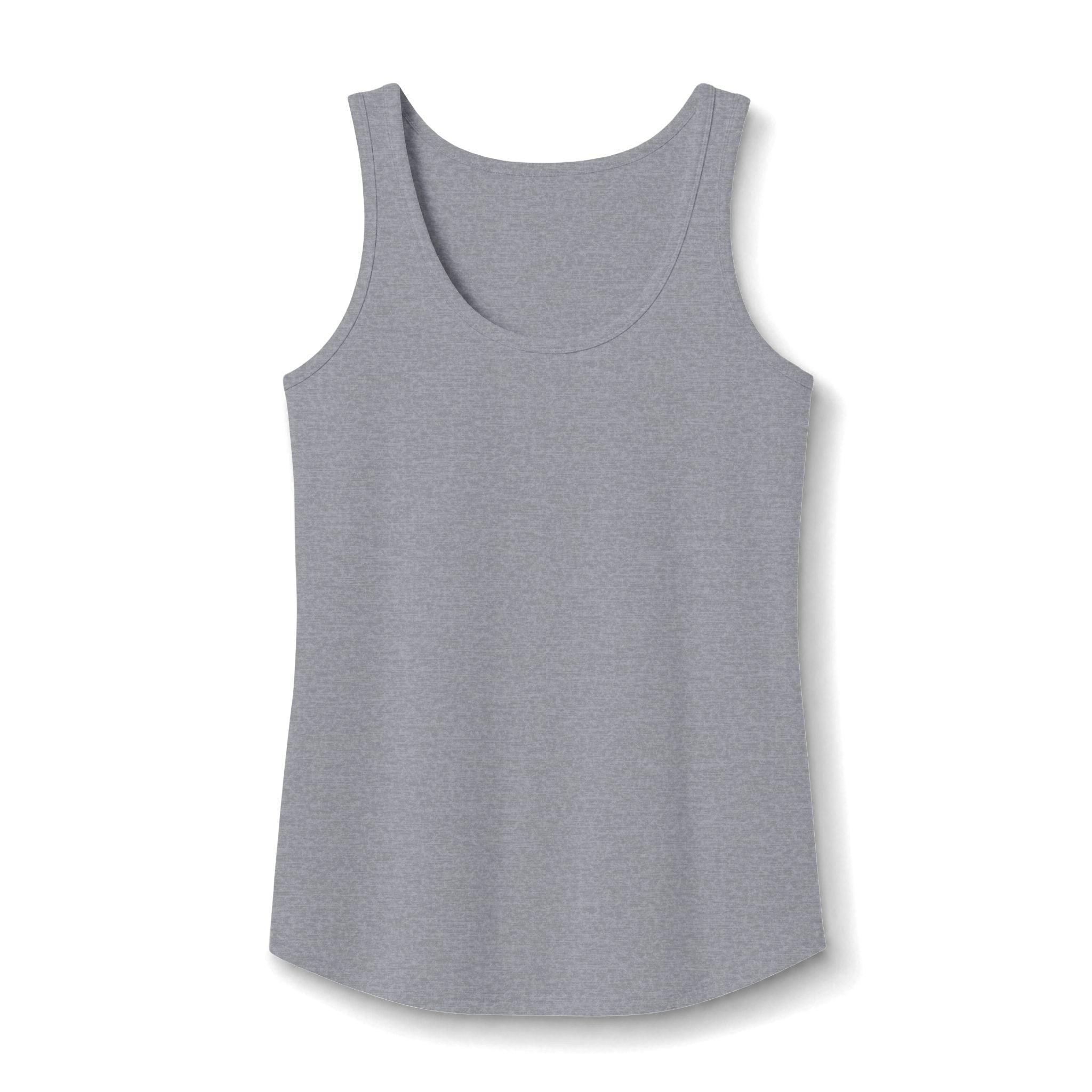 I Love You With All My Butt Tank Top — Funny Women's Cotton Graphic Tank