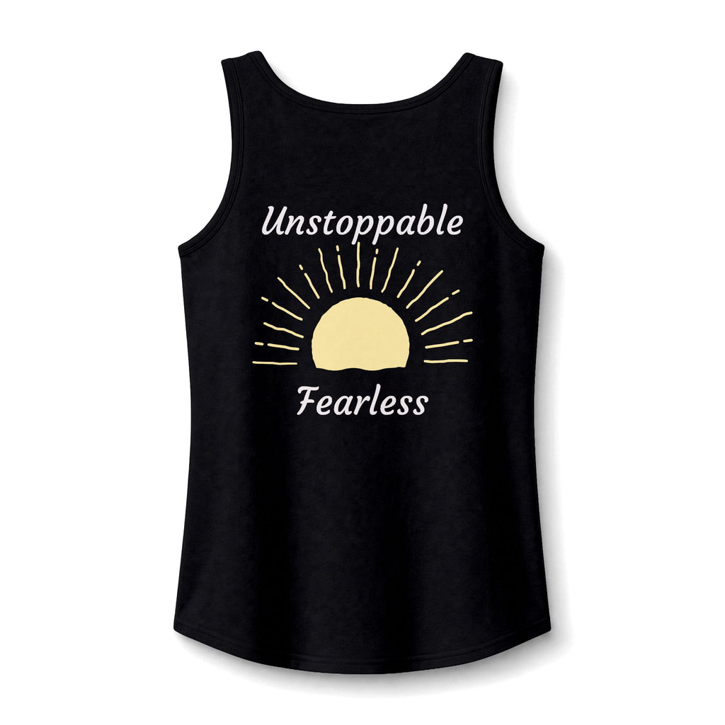 Unstoppable Fearless Sunrise Women's Tank Top