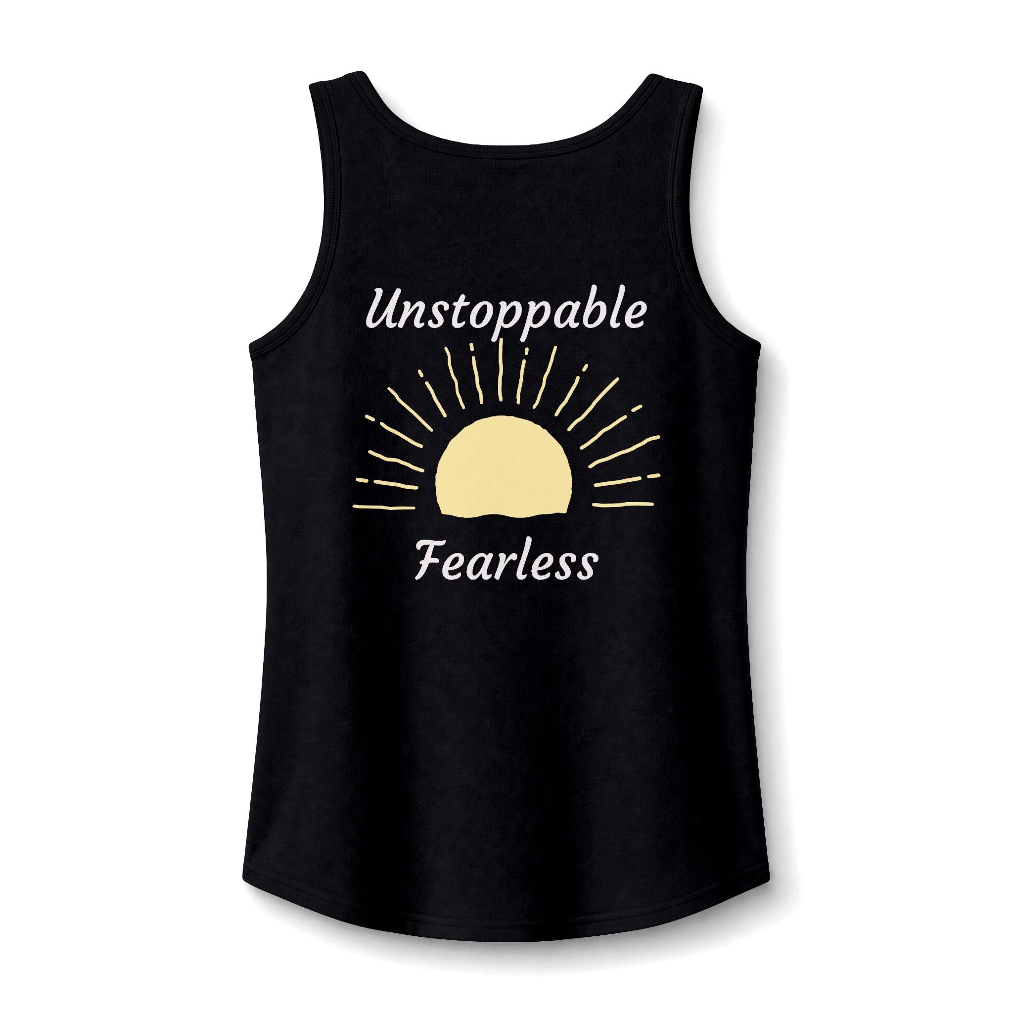 Unstoppable Fearless Sunrise Women's Tank Top