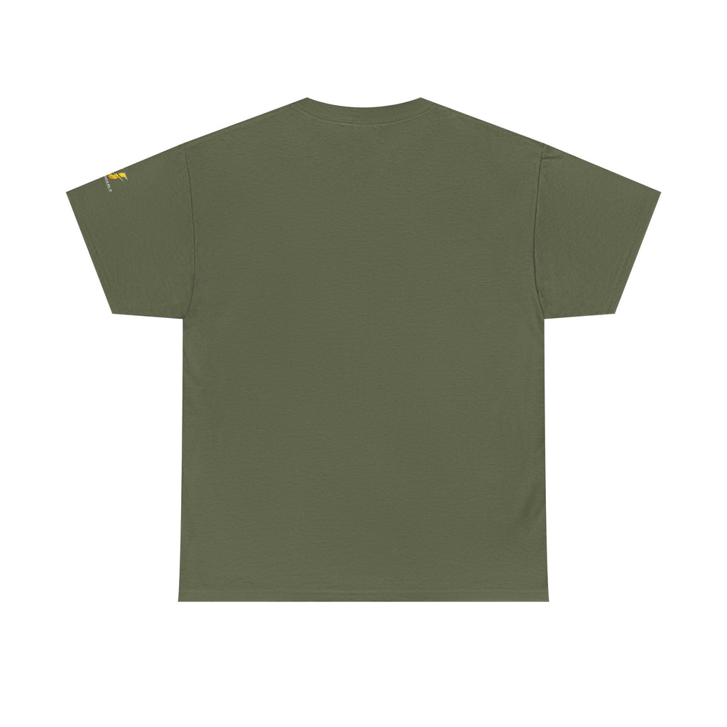 Built Different Unstoppable T-Shirt — Weightlifting Gym Tee