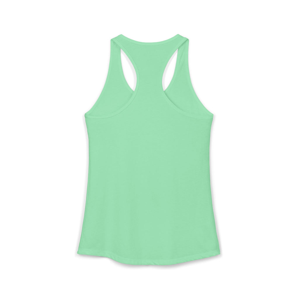 My Therapist Is a Barbell - Racerback Tank — Women's Weightlifting Gym Tank Top