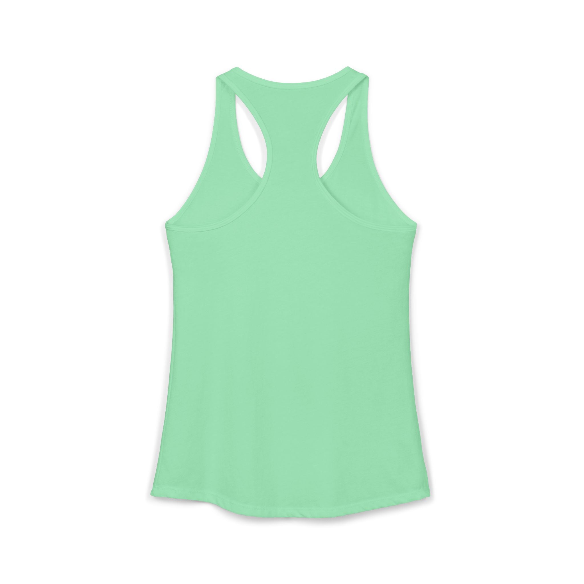 My Therapist Is a Barbell - Racerback Tank — Women's Weightlifting Gym Tank Top