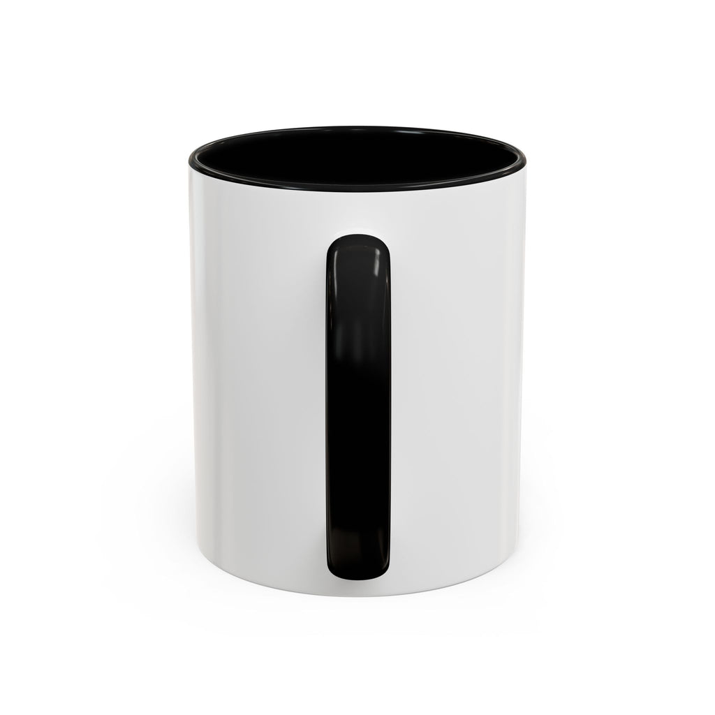 Unstoppable U Logo Accent Coffee Mug — Motivational 11/15oz Tea & Coffee Cup